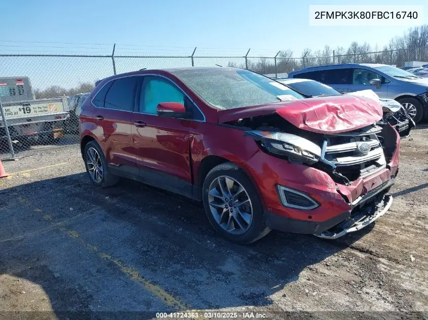 2015 Ford Edge