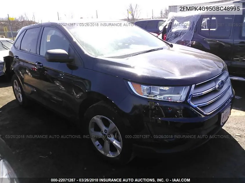 2016 Ford Edge