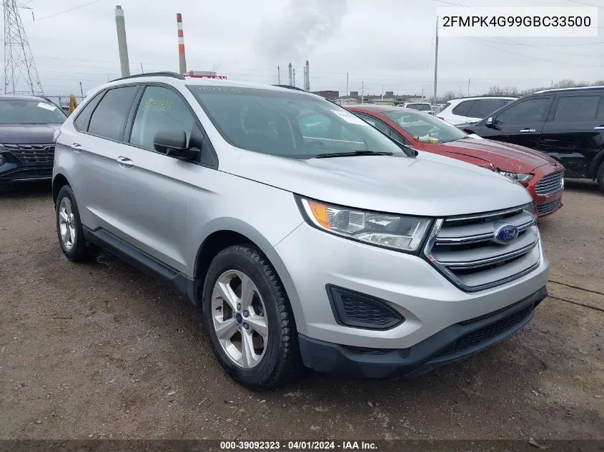 2016 Ford Edge