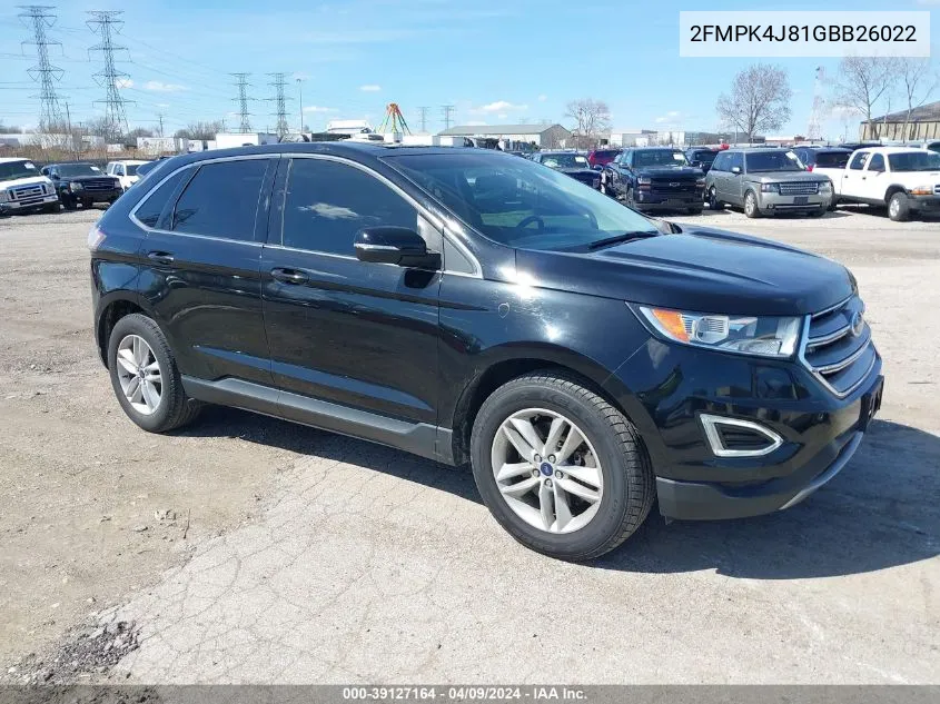 2016 Ford Edge