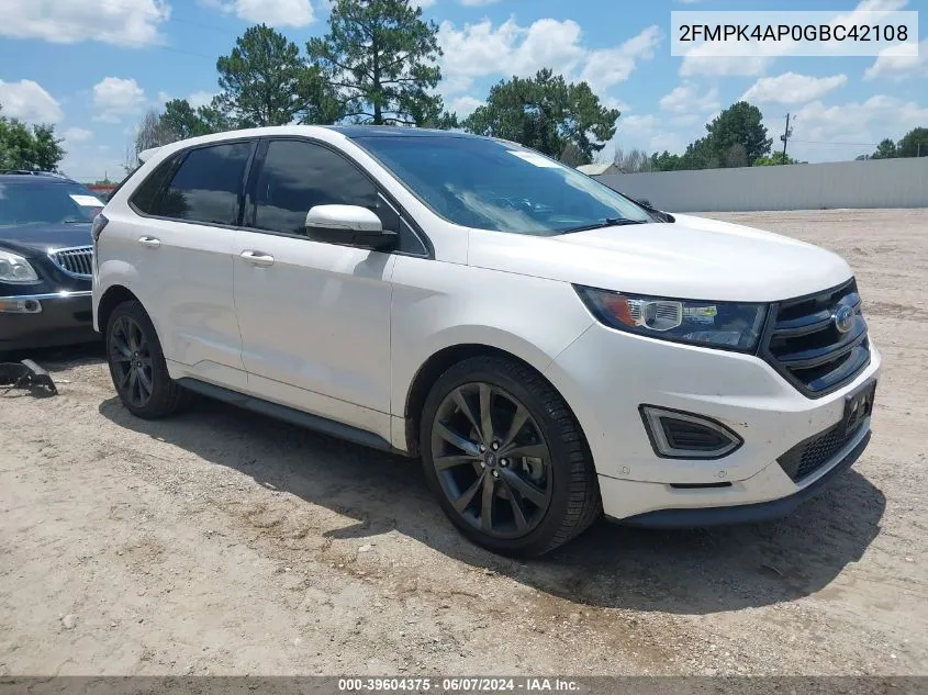 2016 Ford Edge