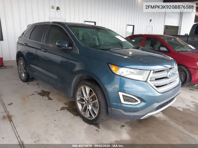 2016 Ford Edge