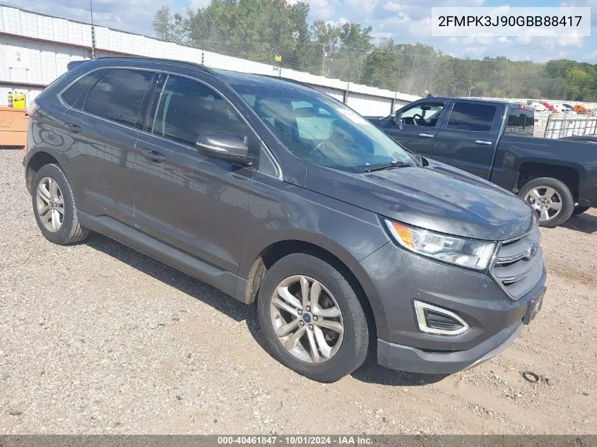 2016 Ford Edge