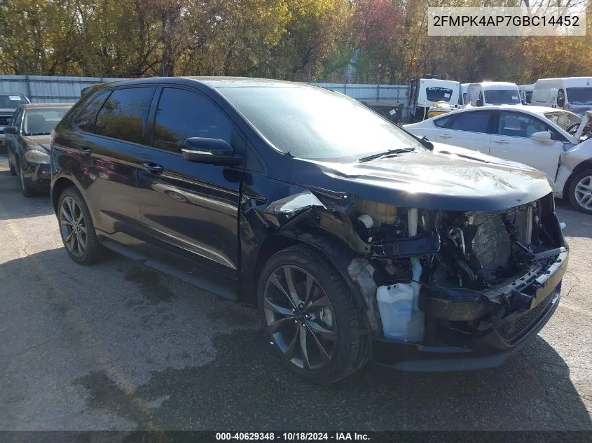 2016 Ford Edge