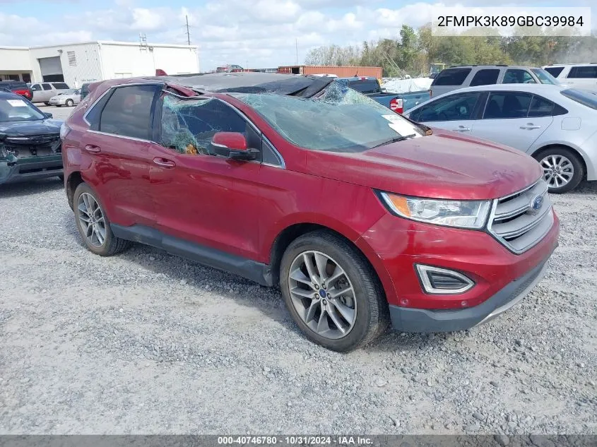 2016 Ford Edge