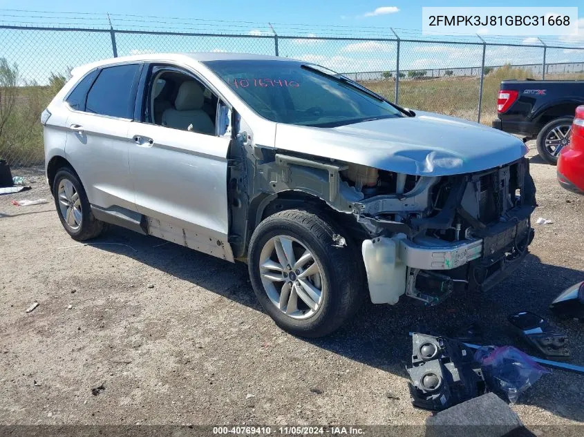 2016 Ford Edge