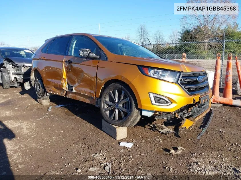 2016 Ford Edge