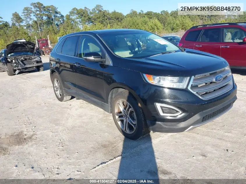2016 Ford Edge