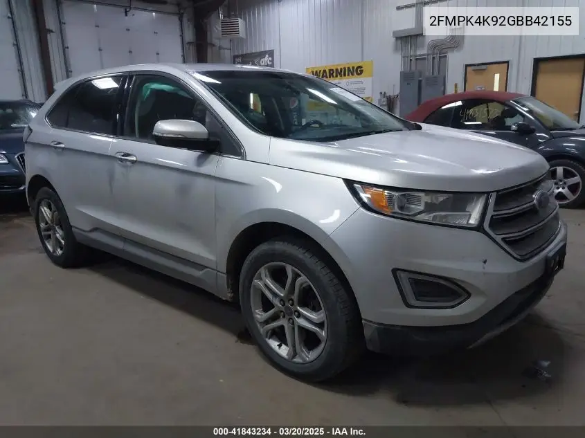 2016 Ford Edge
