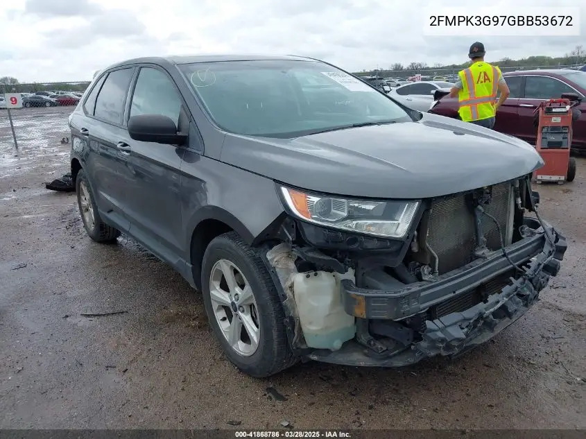 2016 Ford Edge