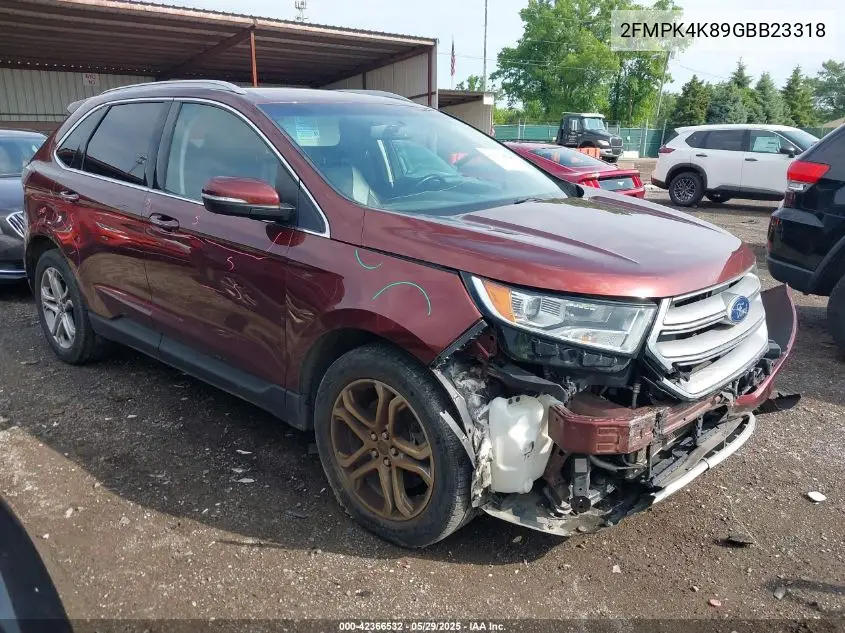 2016 Ford Edge