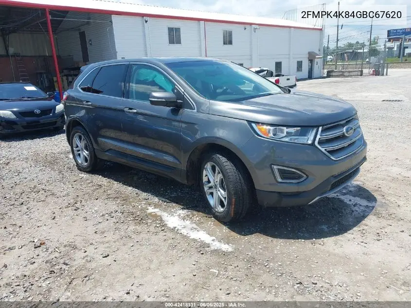 2016 Ford Edge