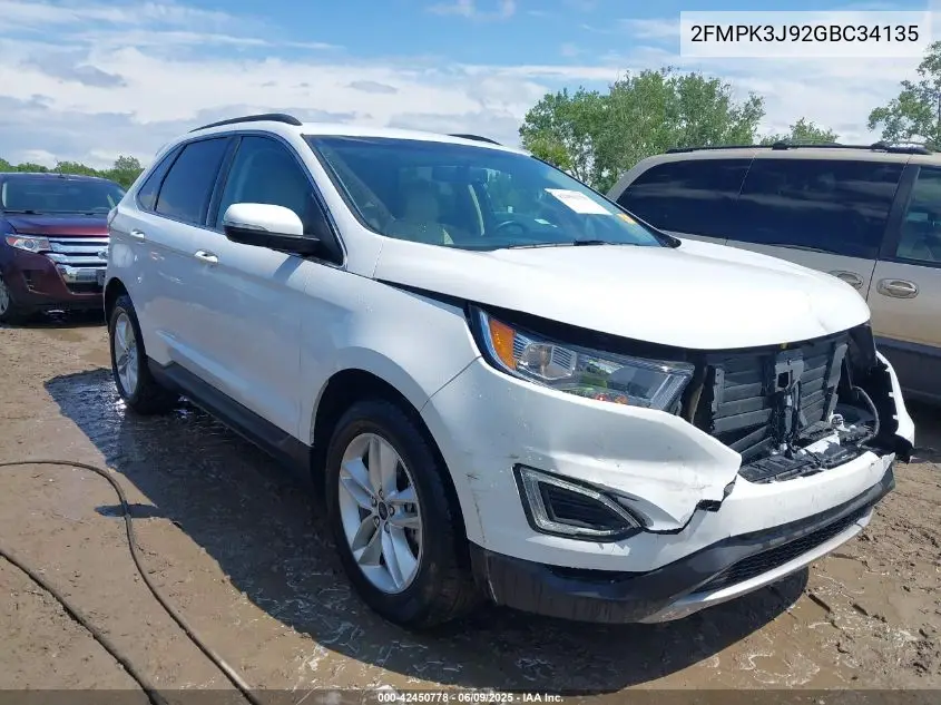 2016 Ford Edge