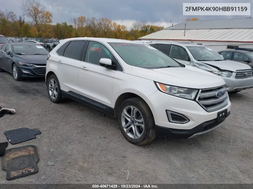 2017 Ford Edge