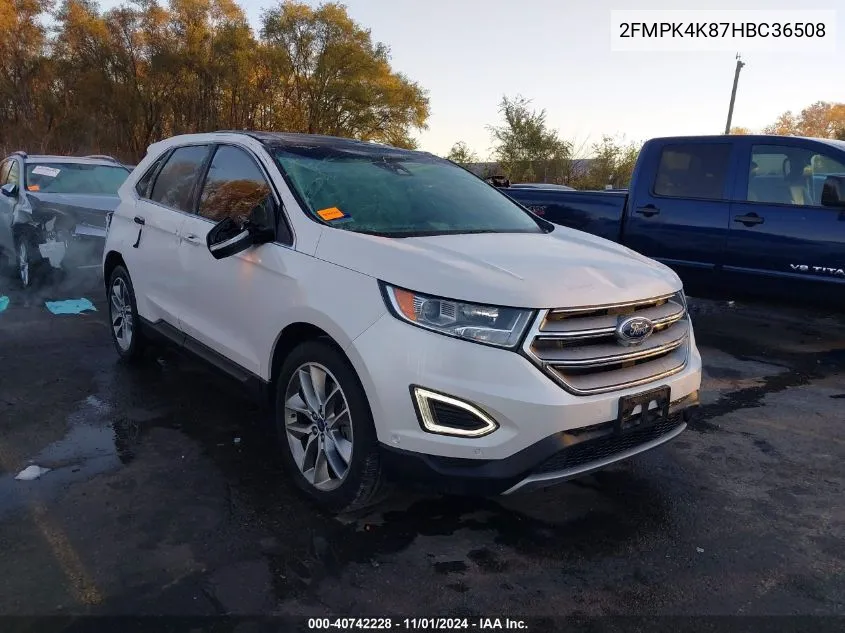 2017 Ford Edge