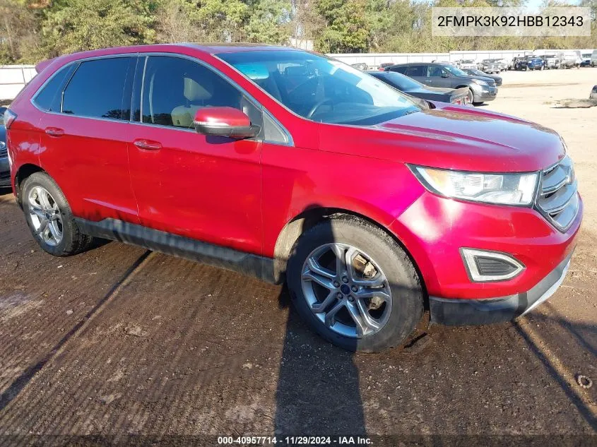 2017 Ford Edge
