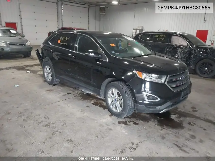 2017 Ford Edge