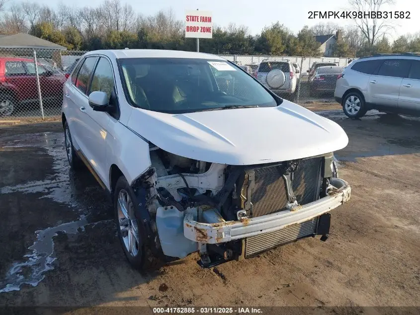 2017 Ford Edge