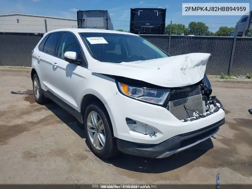 2017 Ford Edge
