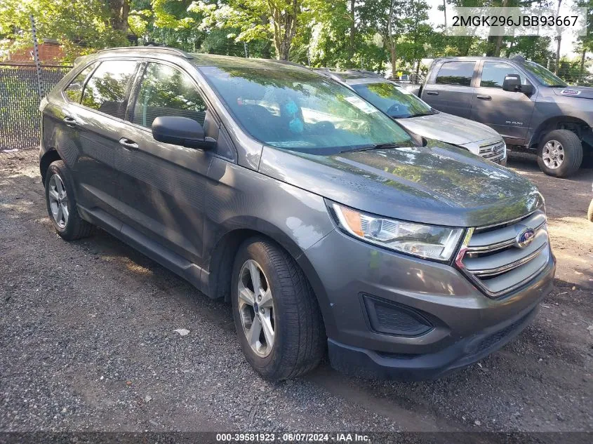2018 Ford Edge
