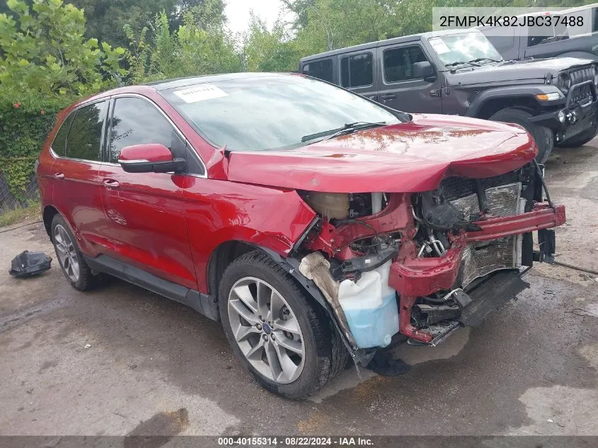 2018 Ford Edge