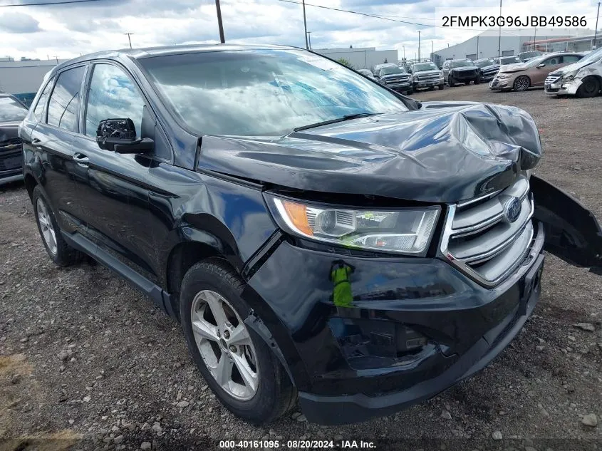 2018 Ford Edge