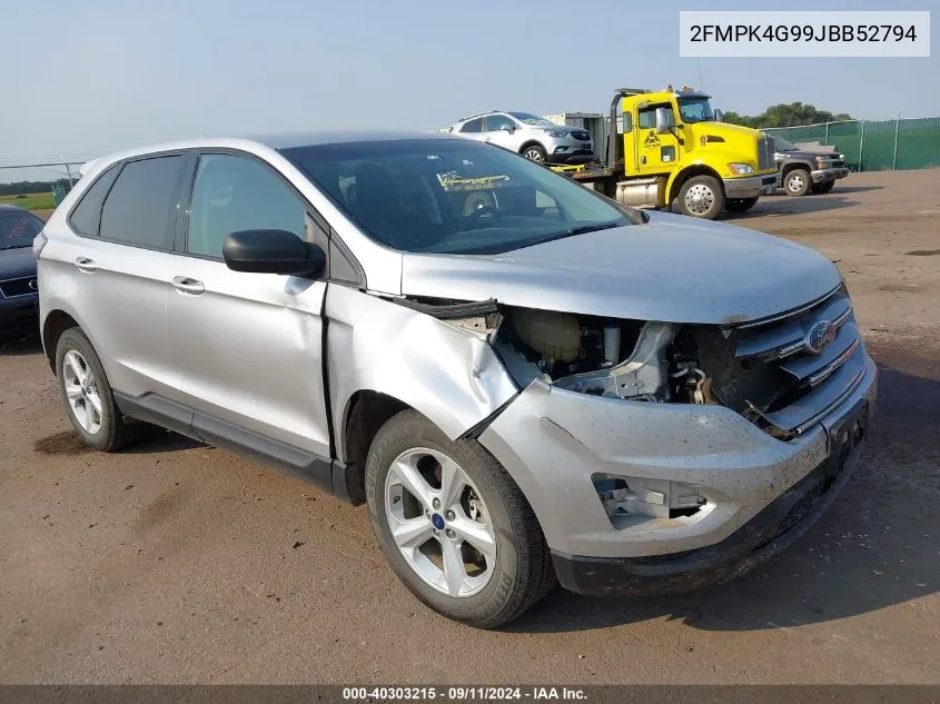 2018 Ford Edge