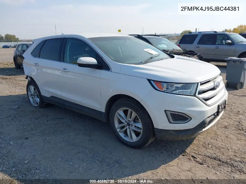 2018 Ford Edge