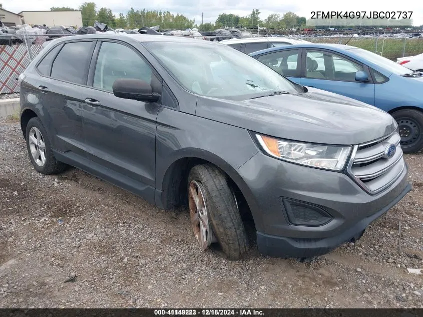 2018 Ford Edge