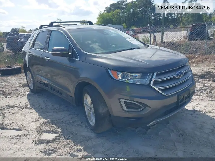 2018 Ford Edge