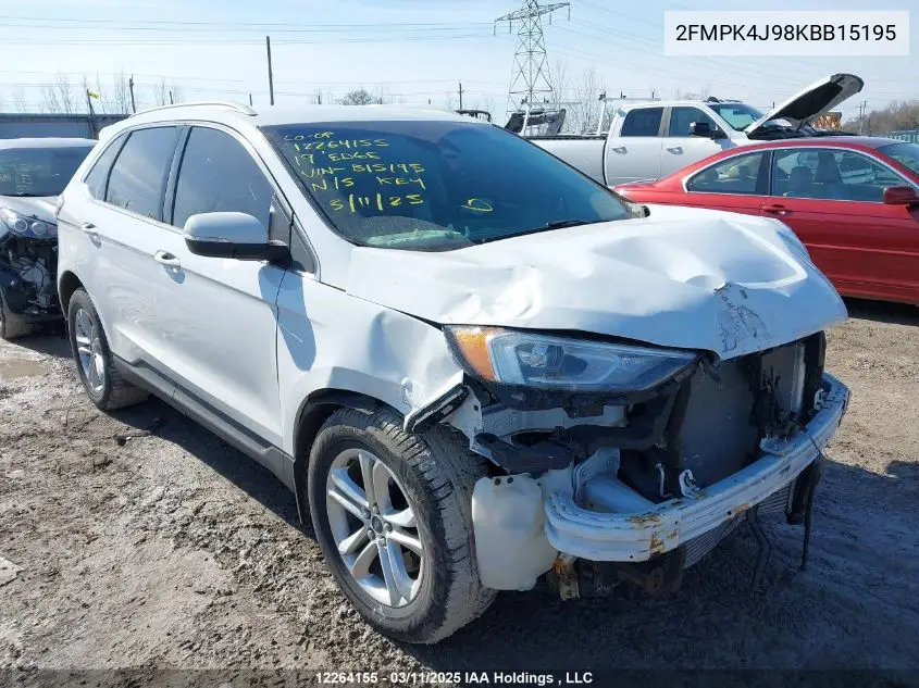 2019 Ford Edge