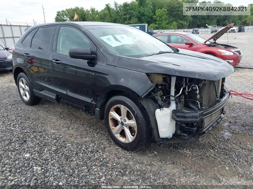 2019 Ford Edge
