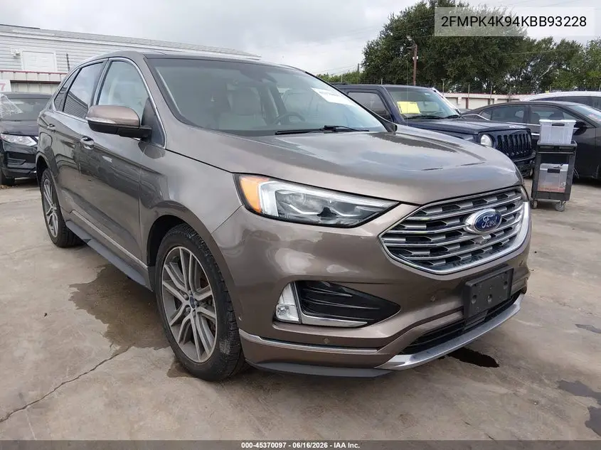2019 Ford Edge