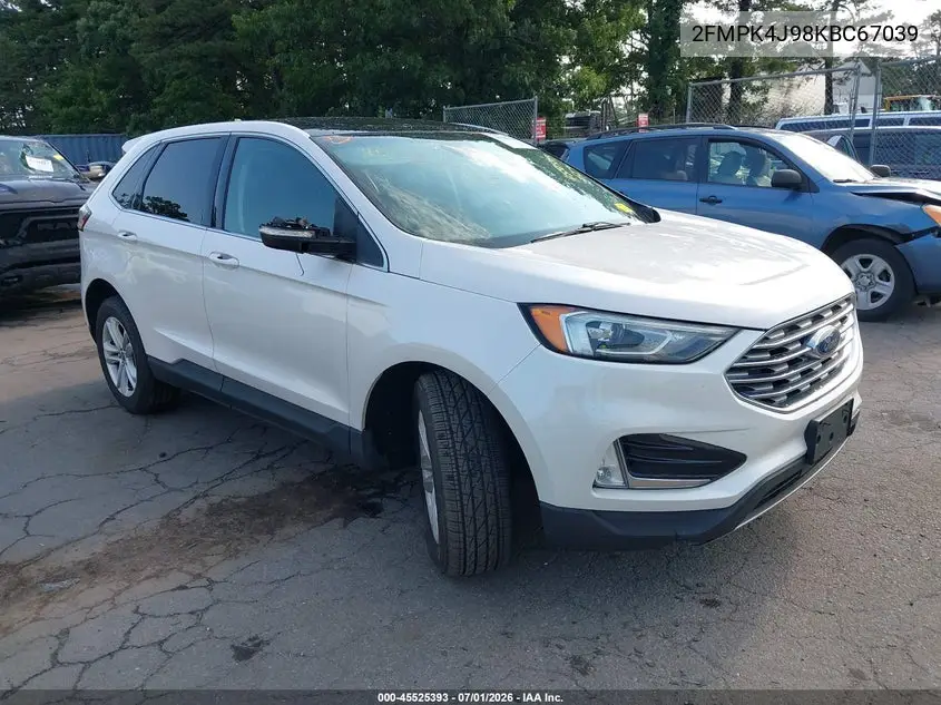 2019 Ford Edge