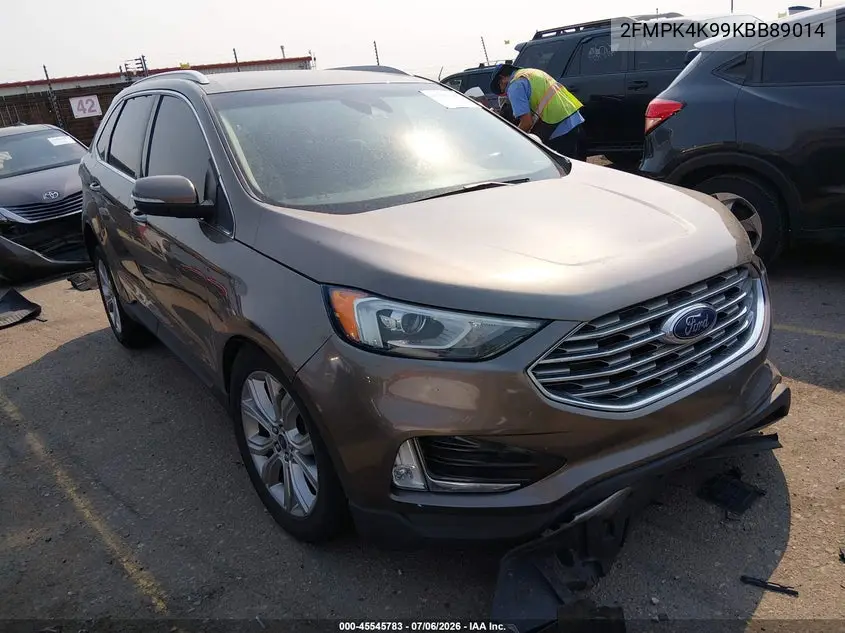 2019 Ford Edge