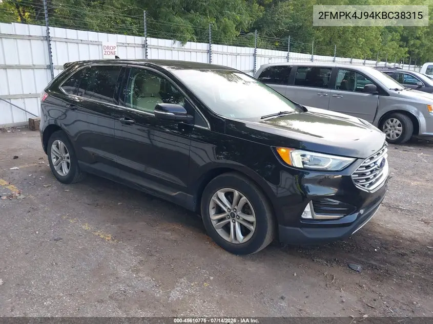 2019 Ford Edge