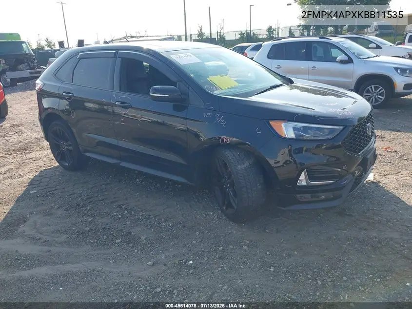 2019 Ford Edge
