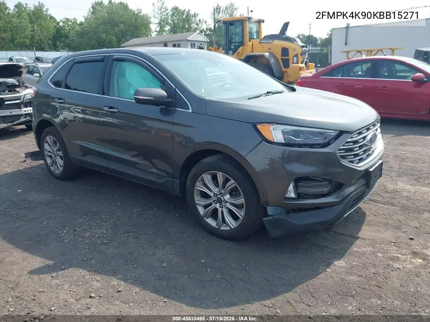 2019 Ford Edge