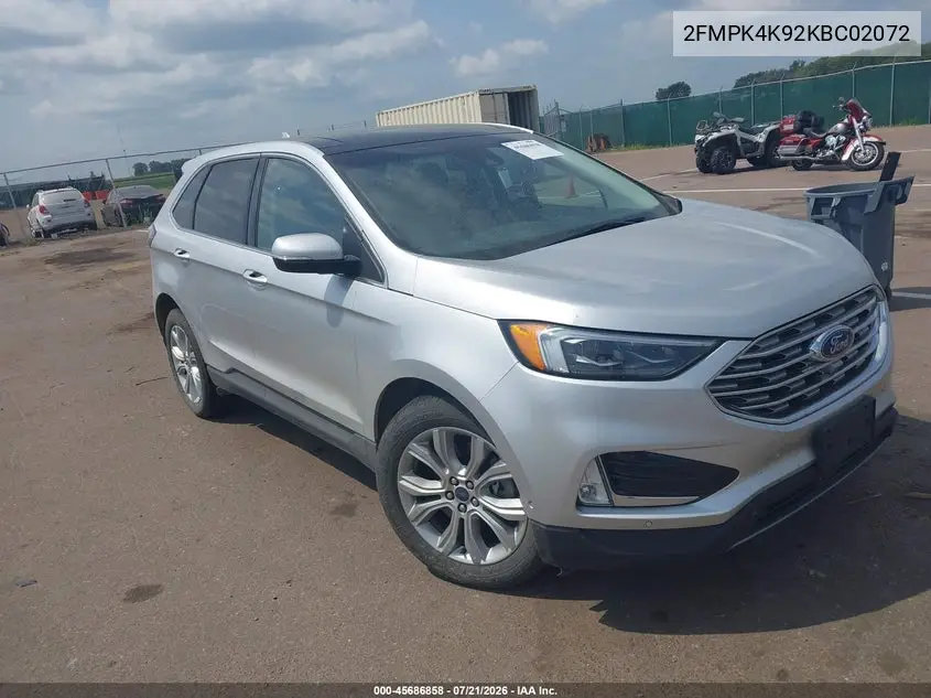 2019 Ford Edge