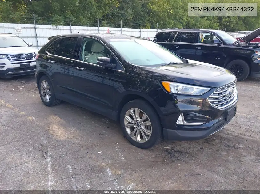 2019 Ford Edge