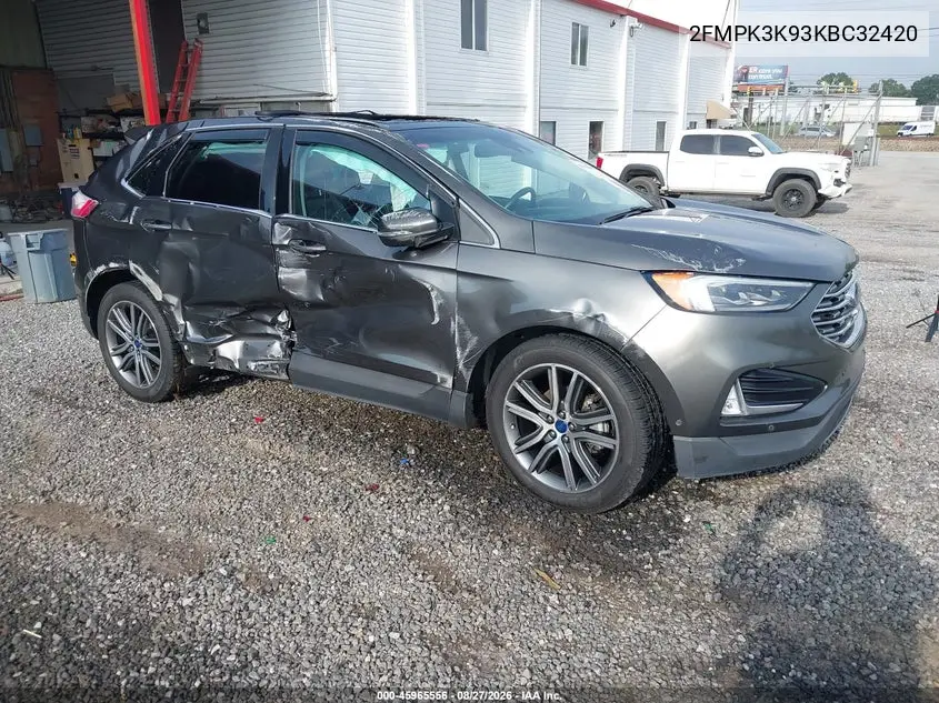 2019 Ford Edge