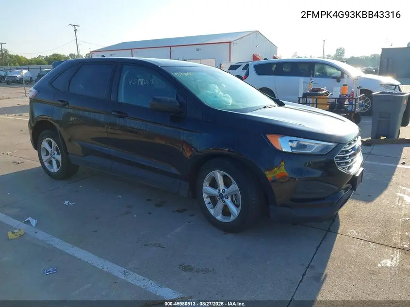 2019 Ford Edge