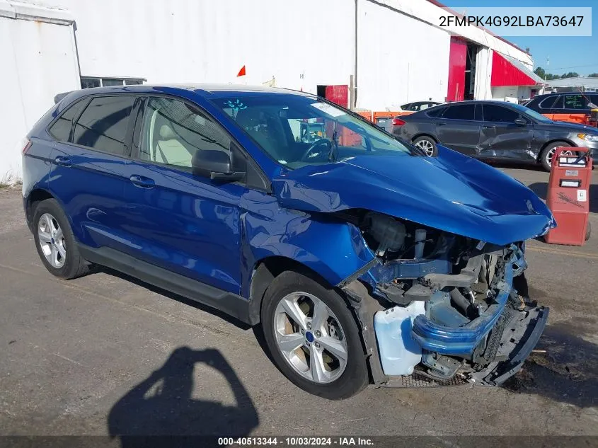 2020 Ford Edge