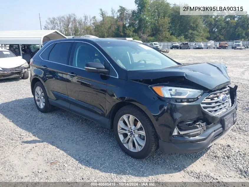2020 Ford Edge