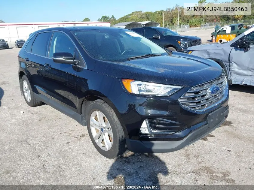 2020 Ford Edge