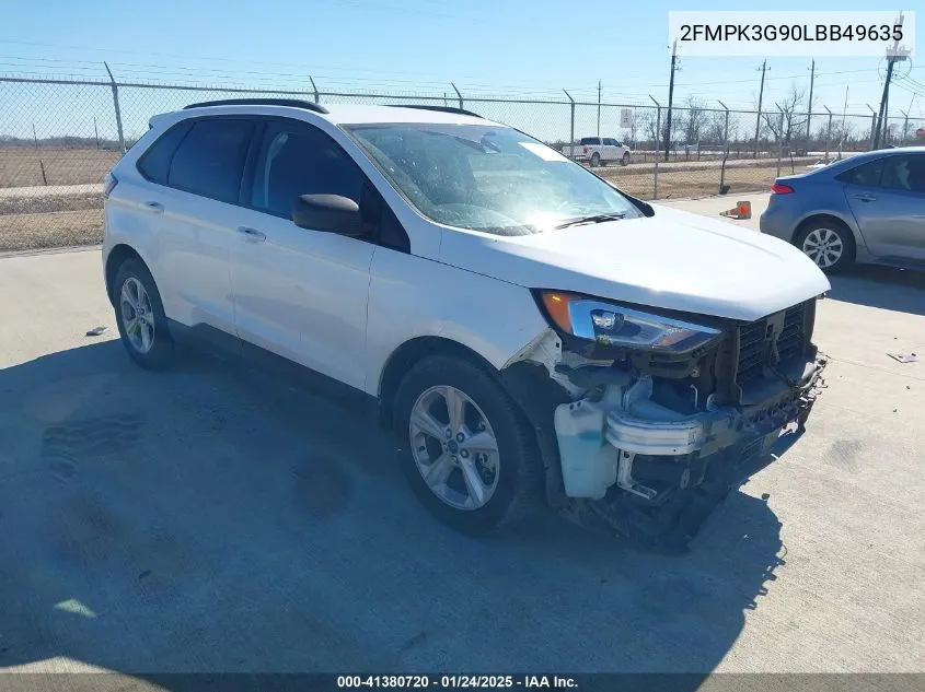 2020 Ford Edge