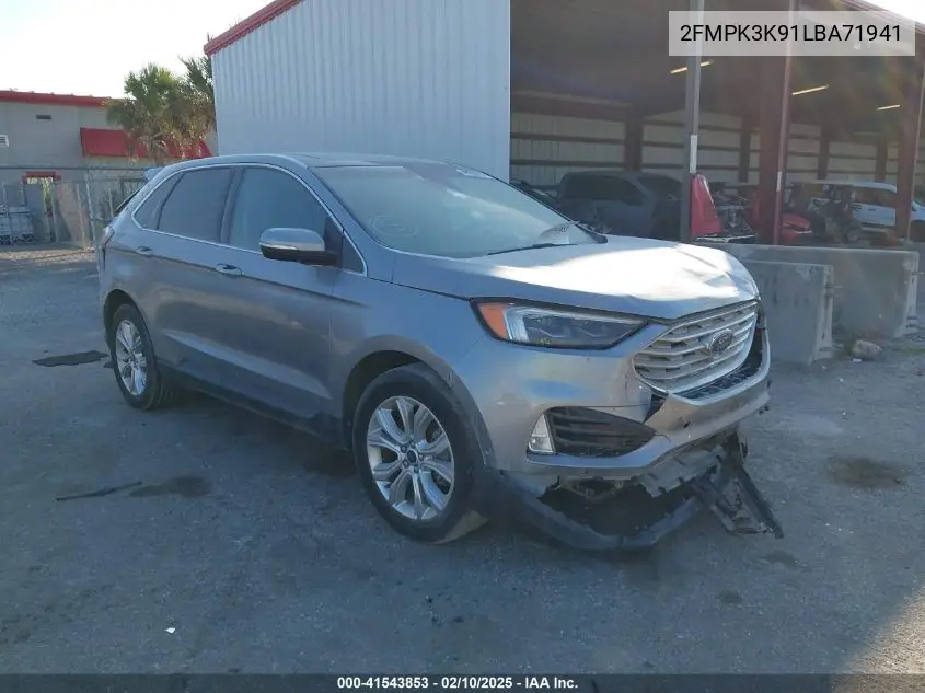 2020 Ford Edge