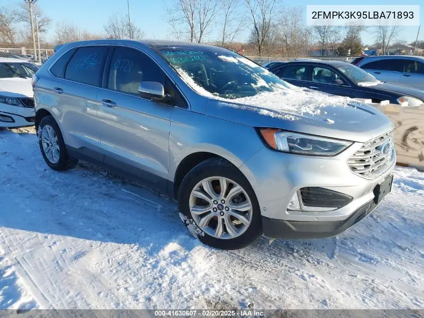 2020 Ford Edge