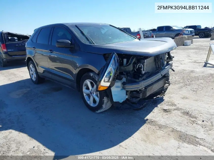 2020 Ford Edge