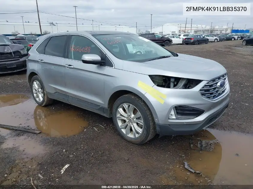2020 Ford Edge